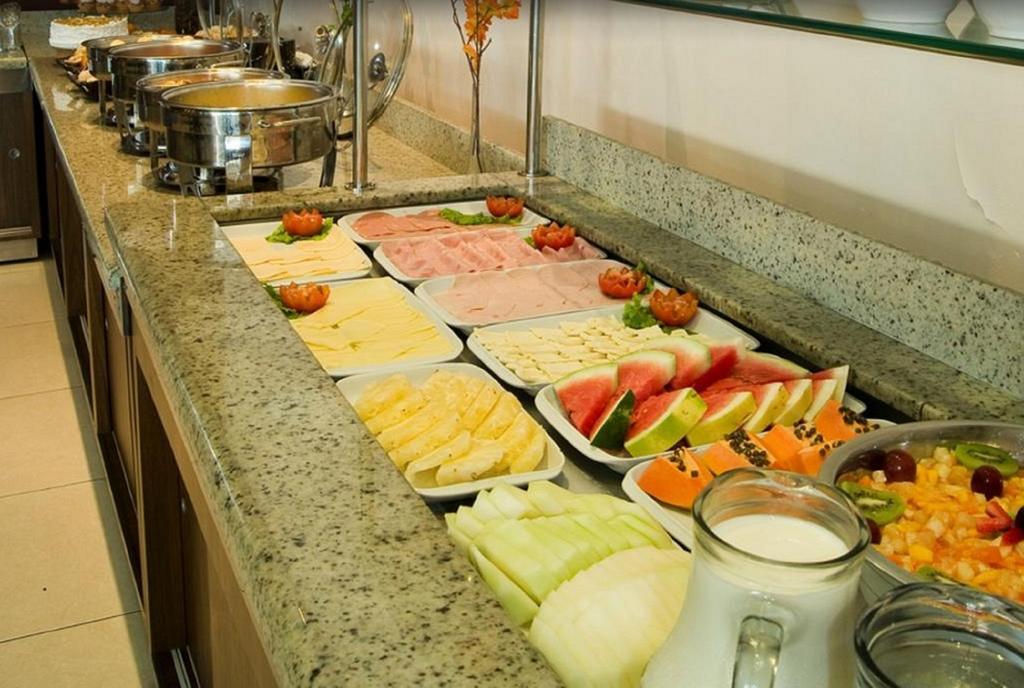 Bourbon Vitoria Hotel Dış mekan fotoğraf