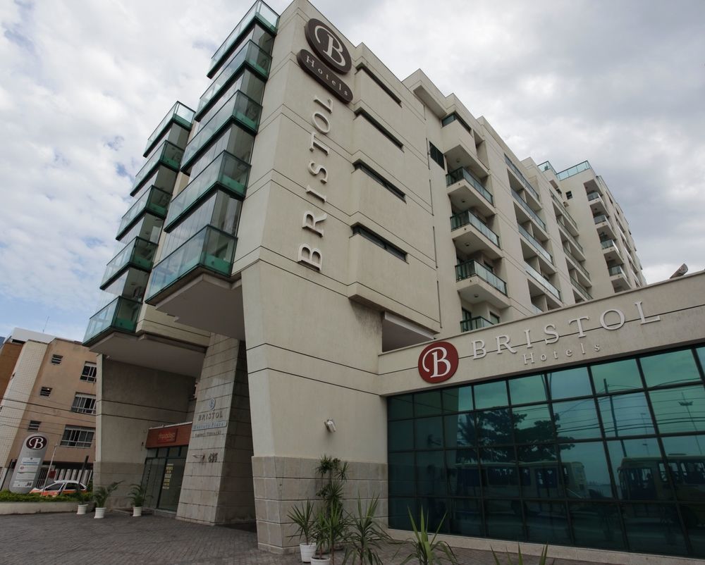 Bourbon Vitoria Hotel Dış mekan fotoğraf