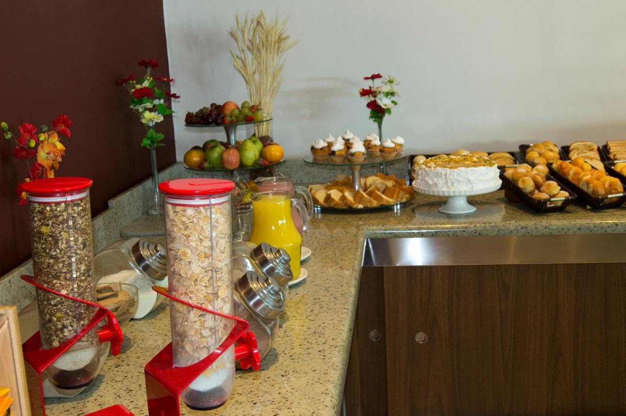 Bourbon Vitoria Hotel Dış mekan fotoğraf