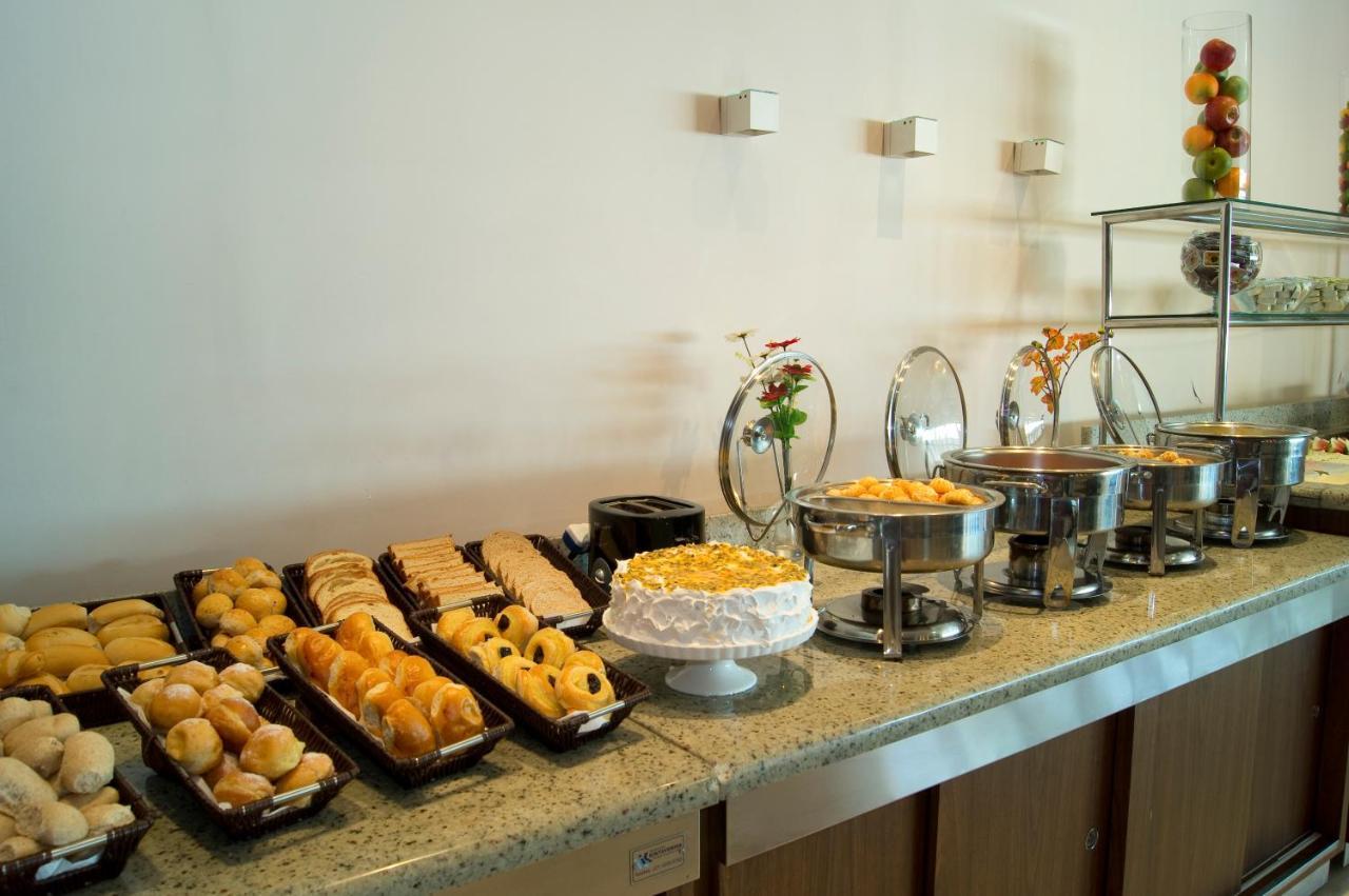 Bourbon Vitoria Hotel Dış mekan fotoğraf