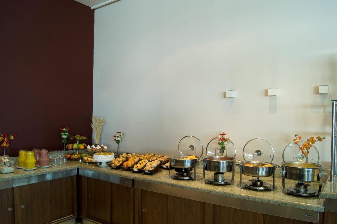 Bourbon Vitoria Hotel Dış mekan fotoğraf