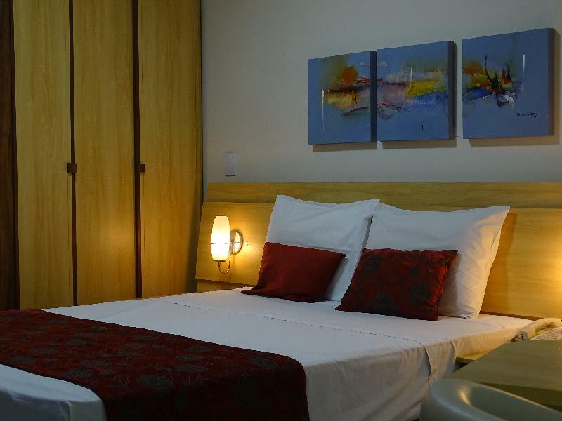 Bourbon Vitoria Hotel Dış mekan fotoğraf