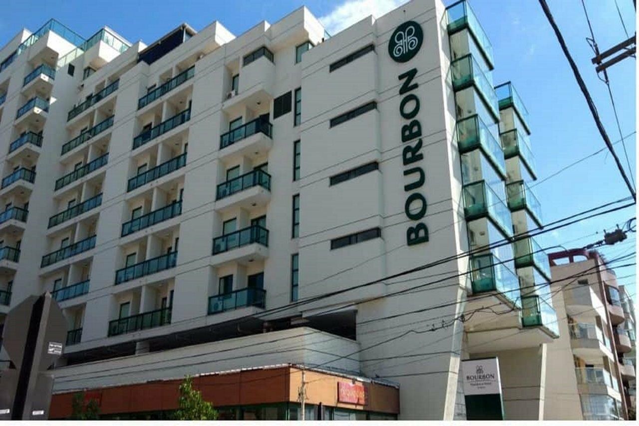 Bourbon Vitoria Hotel Dış mekan fotoğraf