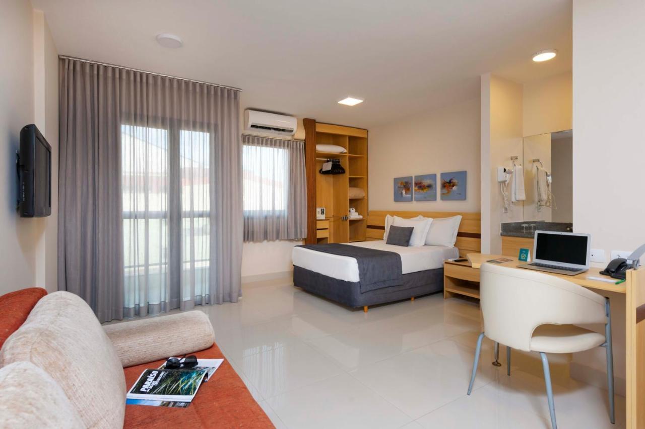 Bourbon Vitoria Hotel Dış mekan fotoğraf