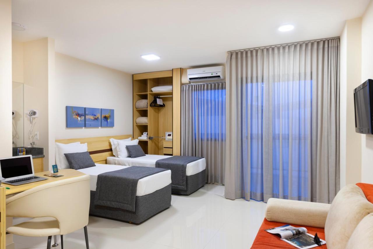 Bourbon Vitoria Hotel Dış mekan fotoğraf