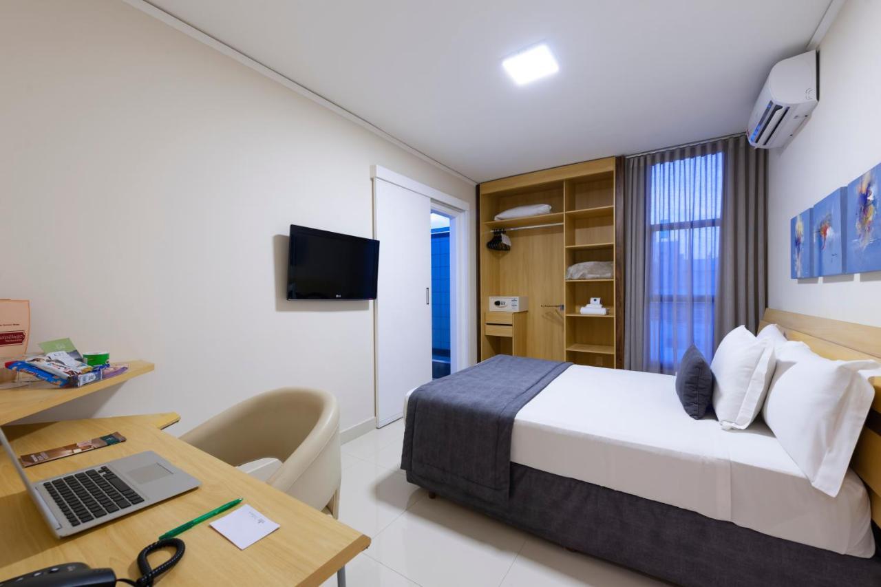 Bourbon Vitoria Hotel Dış mekan fotoğraf
