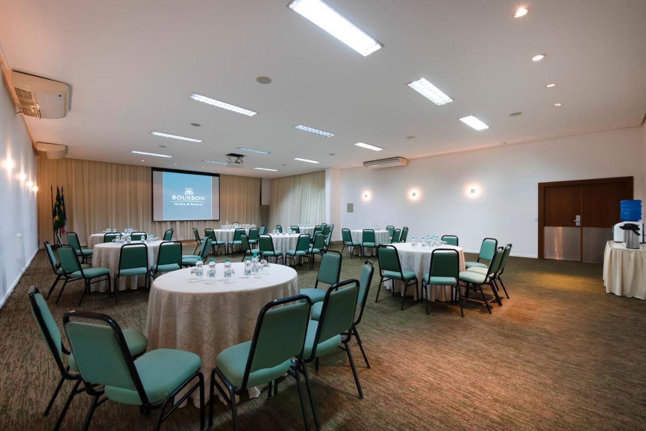 Bourbon Vitoria Hotel Dış mekan fotoğraf